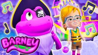 BIG Feelings | Barney's World | NEW Animated Music Video!