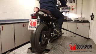 Yamaha XSR 900 OEM VS Serket Parallel Slip On & Full System // By Scorpion Exhausts