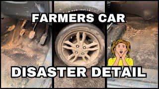 Filthy Farmer’s Ford Fiesta Disaster | Full Detail by Auto Reflect Detailing