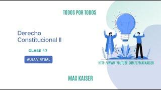 Aula Virtual, Clase 17: ¿Cómo se estructura el Poder Judicial y cómo ejerce su independencia?