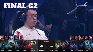 WBG vs T1 - Game 2 | Grand Finals LoL Worlds 2023 | T1 vs Weibo Gaming - G2 full