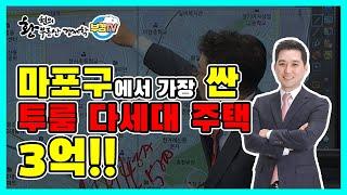 마포구에서 가장 싼 투룸 다세대 주택 3억!!