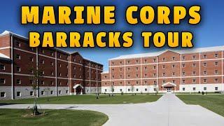 U.S. Marine Barracks Tour| Camp Lejeune, NC| Marine Life