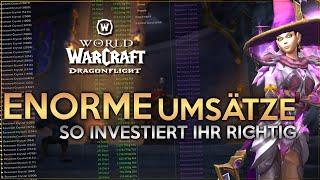 Mit wenig Zeitaufwand zum ganz großen Gold in World of Warcraft | WoW Dragonflight Gold Guide