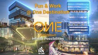 Upcoming Business Center in Kokapet | One Downtown | Infinite Possibilities | Work & Play