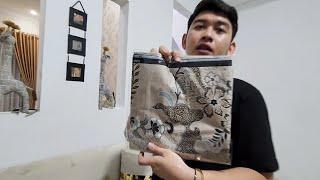 ABANG PAMER BATIK UNTUK TUNANGAN !! MAS CAWI NGILANG KAK ABEL TANGISAN