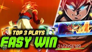 Top 3 PLAYS That Will GUARANTEE Wins In PvP! (Dragon Ball Legends)