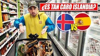 ¿ES TAN CARO ISLANDIA? |  COMPARACIÓN de PRECIOS de un SUPERMERCADO ISLANDÉS con uno ESPAÑOL 