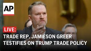 LIVE: Senate hearing on Trump's trade policy