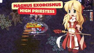 HOLY STICK DOES THE TRICK! Magnus Priest Niflheim | Ragnarok Online