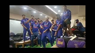 South Africa ko harane ke bad gabbar ka dance.