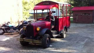 Gold Panner Campground Tour Bus