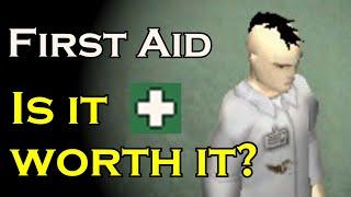 Project Zomboid - Should you GRIND First Aid? | Is it worth it?