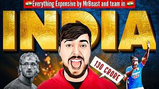 Everything Expensive MrBeast in India | Logan Paul | KSI | Prime Launch in India @MrBeast @ksi