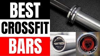 Top 3 Best CrossFit Barbells To Smash WOD's!