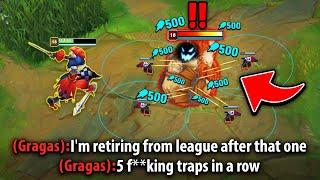 THE MOST HILARIOUS BOX CHAIN YOU'LL EVER WITNESS!! (GRAGAS HIT 5 IN A ROW)