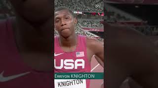 The 17 year old who made the 200m final - Erriyon Knighton  #Shorts