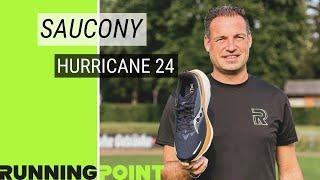 Produkttest: Saucony Hurricane 24 | Ordentlich gedämpfter Stabilschuh