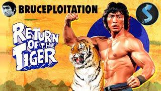 Bruce Infiltrates a Cartel | Kung Fu | Full Movie | Return Of The Tiger | Bruce Li