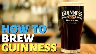 How to brew Guinness | Homebrew How-To