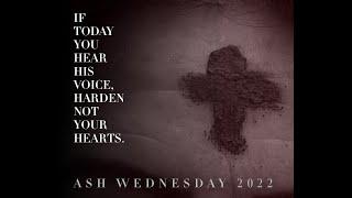 Ash Wednesday - NOON