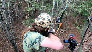 Self Filmed - Traditional Bow Hunt - Bear Recurve - Kodiak Magnum