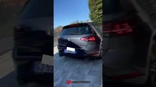 Scarico Stock vs Ragazzon on VW Golf 7.5 GTI 