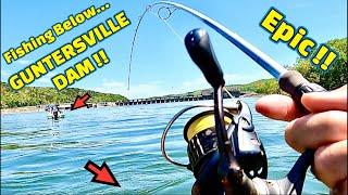 A Deadly FISHING BAIT that CATCHES FISH on the TENNESSEE RIVER !!