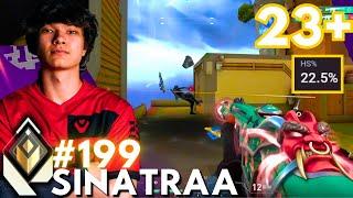 SINATRAA Holds The KEY To PERFECT Spray in Valorant! [NA] #sinatraa