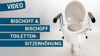 Bischoff & Bischoff TSE-A Toiletten-Sitzerhöhung