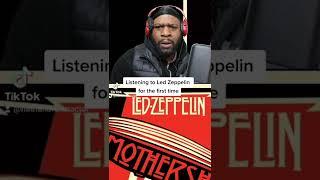 Listening To Led Zeppelin For The FIRST Time
