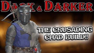 The Crusading Templar Chad of Destiny Longsword Build in Dark and Darker