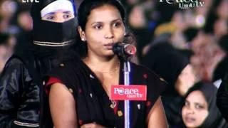 Non Muslim sisters Accepting Islam 2011 Live On Peace Tv urdu, HD