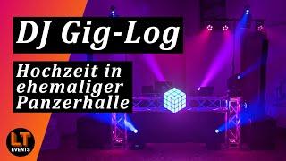 Für LT Events steht eine Hochzeit an   | Robin und Jasper unterwegs | DJ Gig-Log