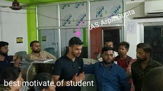 Arpit Gupta, IAS 54th Rank,  student of our library today, motivating the students   #IAS