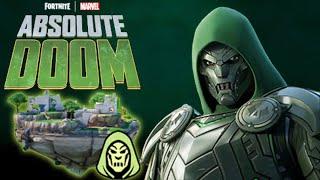 Fortnite Dr. DOOM Ultra Armor Gameplay (No Commentary)