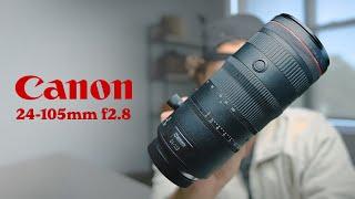 The Canon 24-105 f2.8 has ONE FLAW