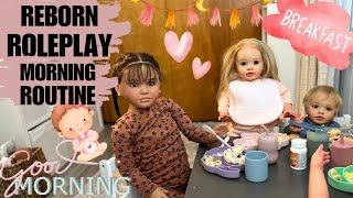 Reborn Doll Morning Routine   ️ | The Lost Necklace  #reborn #morningroutine #dolls