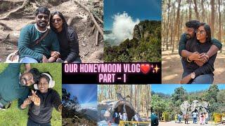 Our Honeymoon trip to Kodaikanal ️|Kodaikanal la sema veiyl | honeymoon vlog part - 1