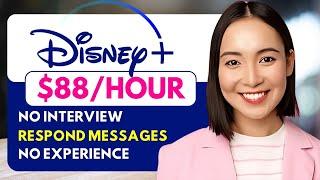 Disney is Hiring Remote! No Experience No Interview Remote Work From Home jobs 2025
