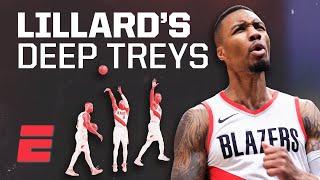 How Damian Lillard extended his range to make logo shots routine | Signature Shots