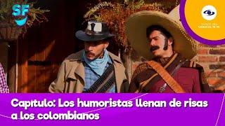 Capítulo Sábados Felices: ¿Los humoristas son igual de graciosos cuando no están grabando?