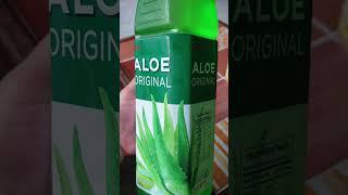 Aloe Original drink must try ang sarap #aloevera #drink #juice #healthydrinks #aloeveradrink #shorts