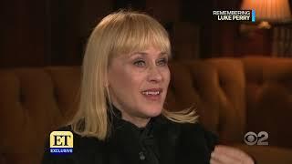 ET 03-08-19 Patricia and Rosanna Arquette on Luke Perry