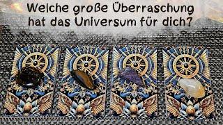 Welche große Überraschung hat das Universum für dich parat?Auswahlorakel