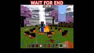 HEROBRINE in Minecraft: SCARY Secrets and Creepy Encounters- 2025 #shortvideo #shorts #short