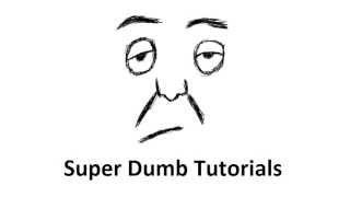 HOW TO GRAB A TISSUE - Super Dumb Tutorials