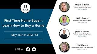 First Time Home Buyer Webinar - Learn How to Buy a Home