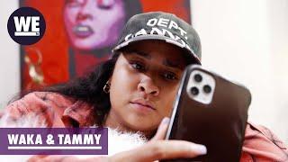 Parenting Discussion Heats Up  Waka & Tammy: What The Flocka