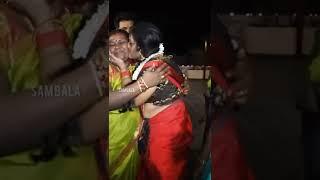 Latha Rao hot kiss 